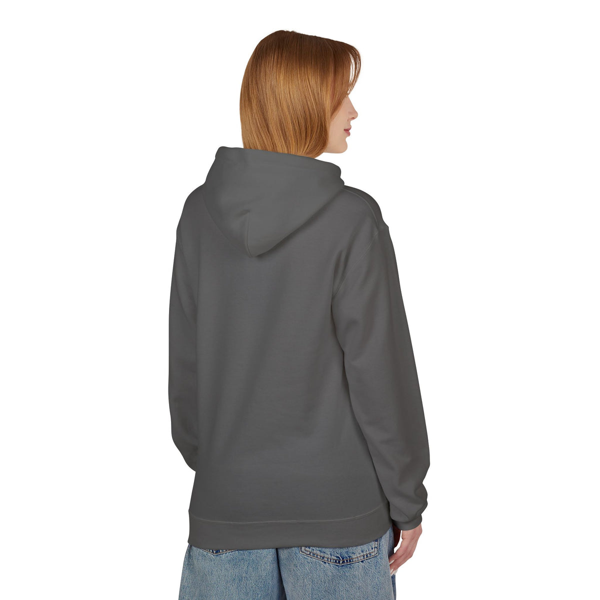 'Underrated' Minimal Logo Hoodie — Black Casual Streetwear Pullover