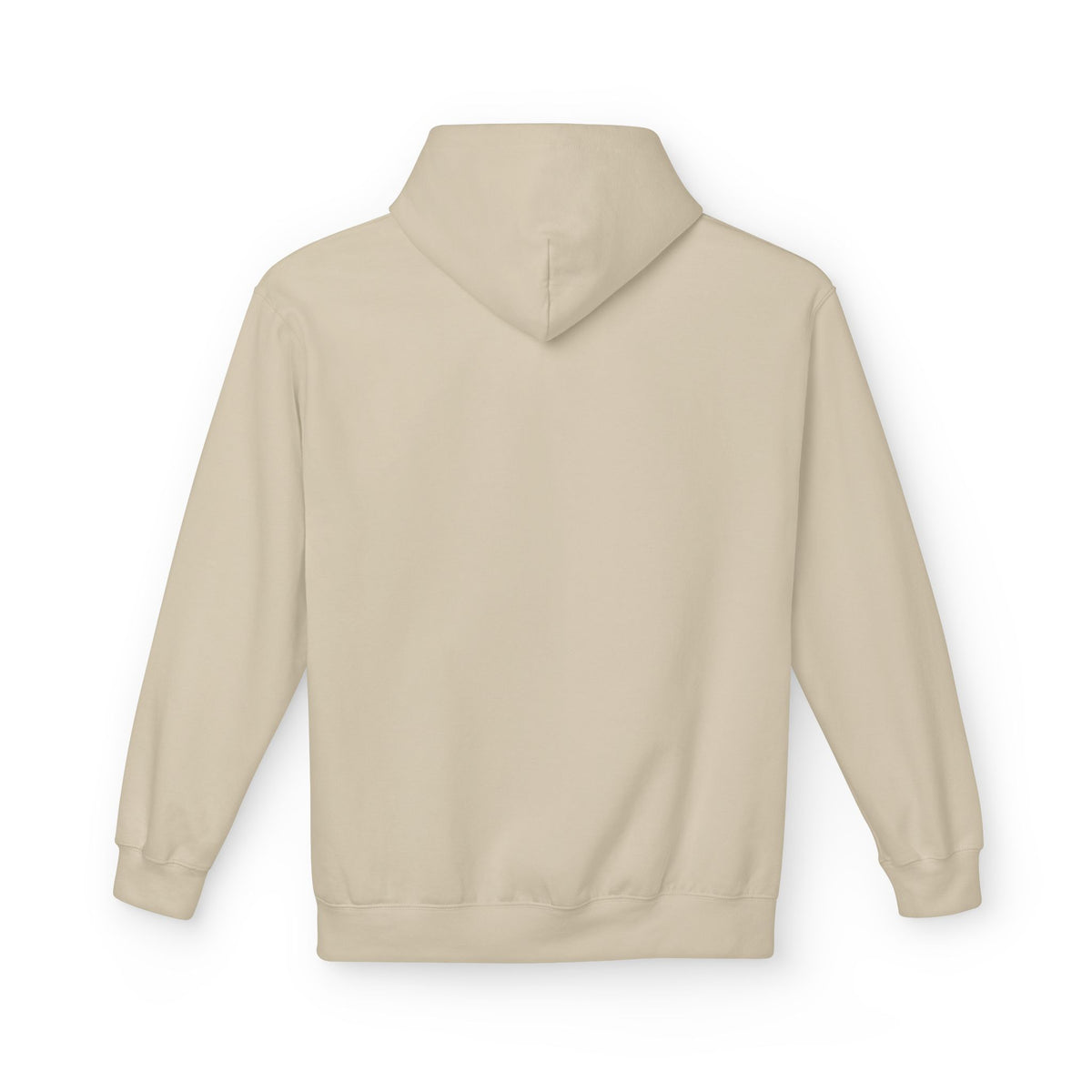 'Underrated' Minimal Logo Hoodie — Black Casual Streetwear Pullover
