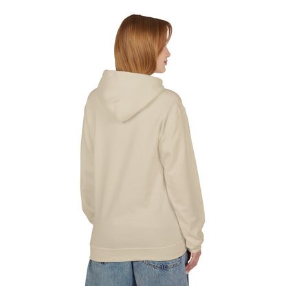 'Underrated' Minimal Logo Hoodie — Black Casual Streetwear Pullover
