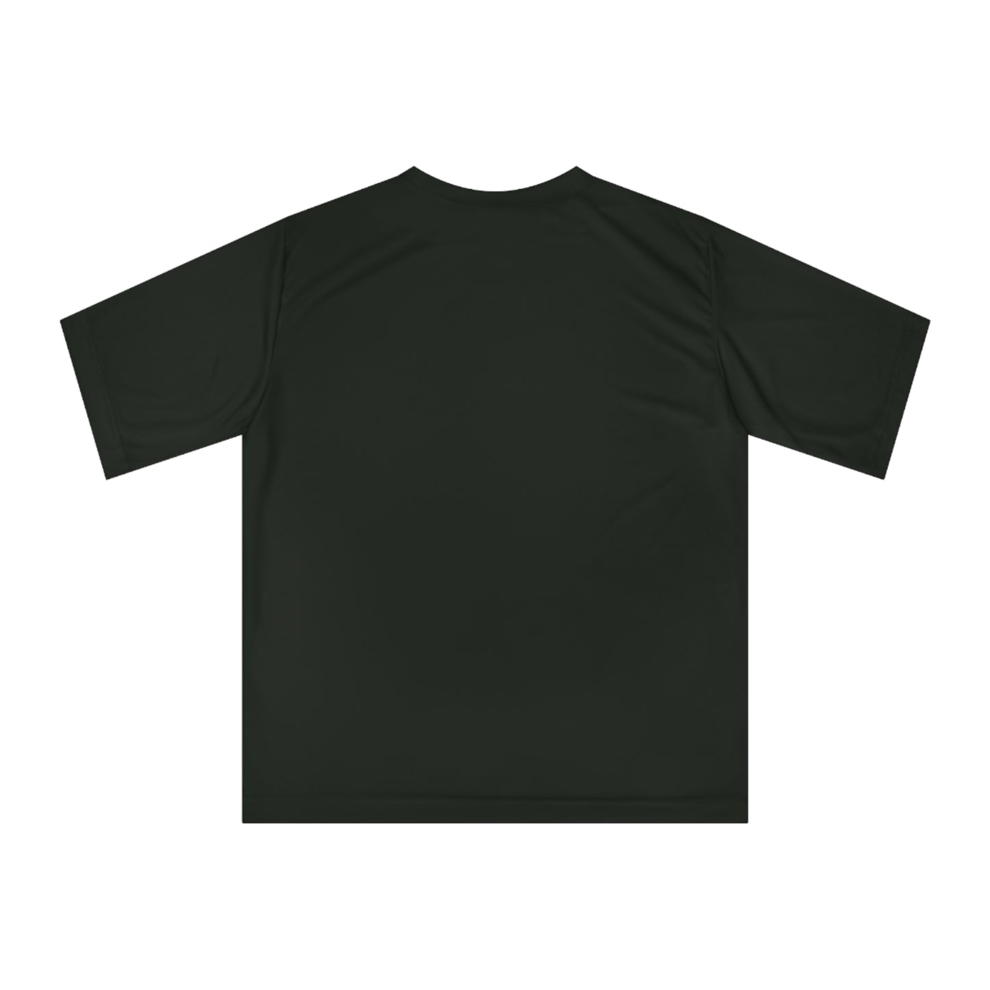 Performance T-Shirt — Minimal "ZONE" Chest Logo, Breathable Athletic Tee