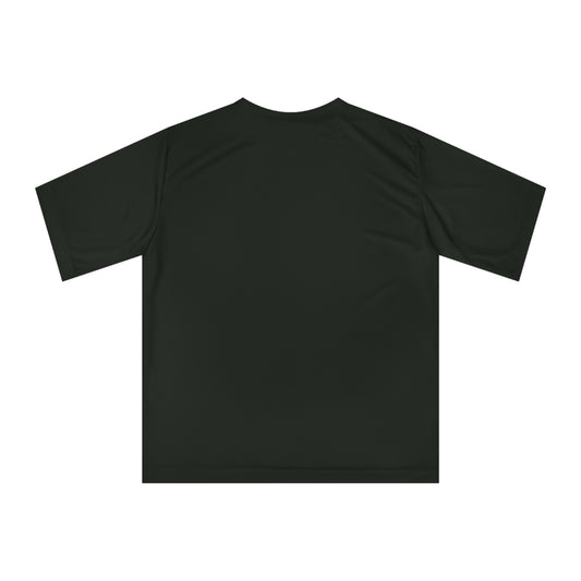 Performance T-Shirt — Minimal "ZONE" Chest Logo, Breathable Athletic Tee
