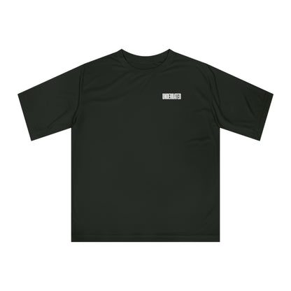 Performance T-Shirt — Minimal "ZONE" Chest Logo, Breathable Athletic Tee