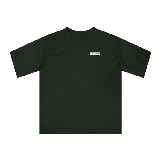 Performance T-Shirt — Minimal "ZONE" Chest Logo, Breathable Athletic Tee