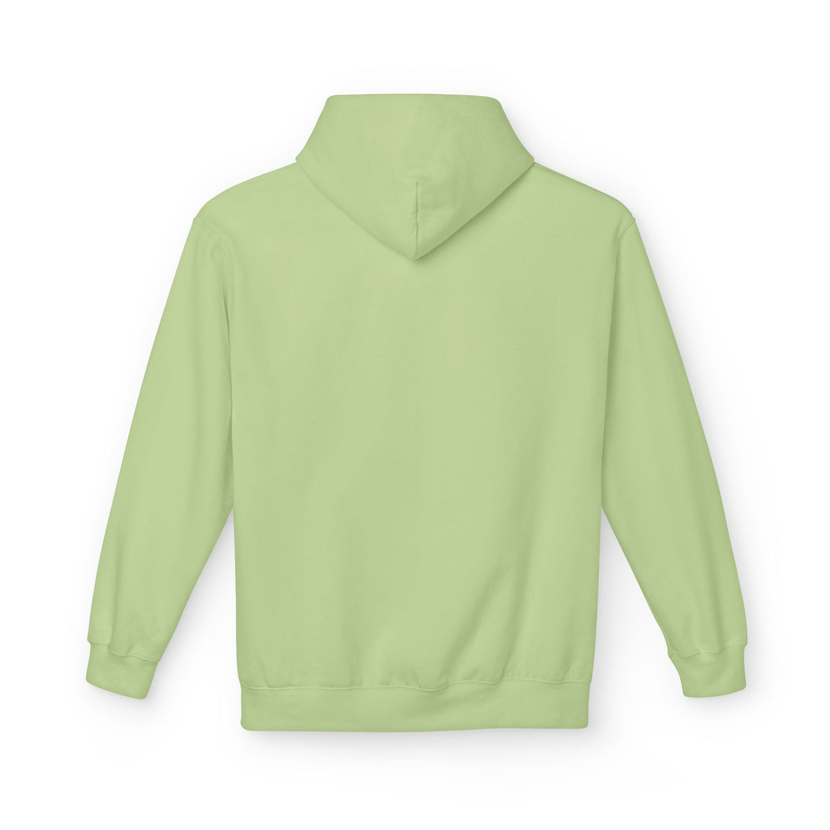 'Underrated' Minimal Logo Hoodie — Black Casual Streetwear Pullover