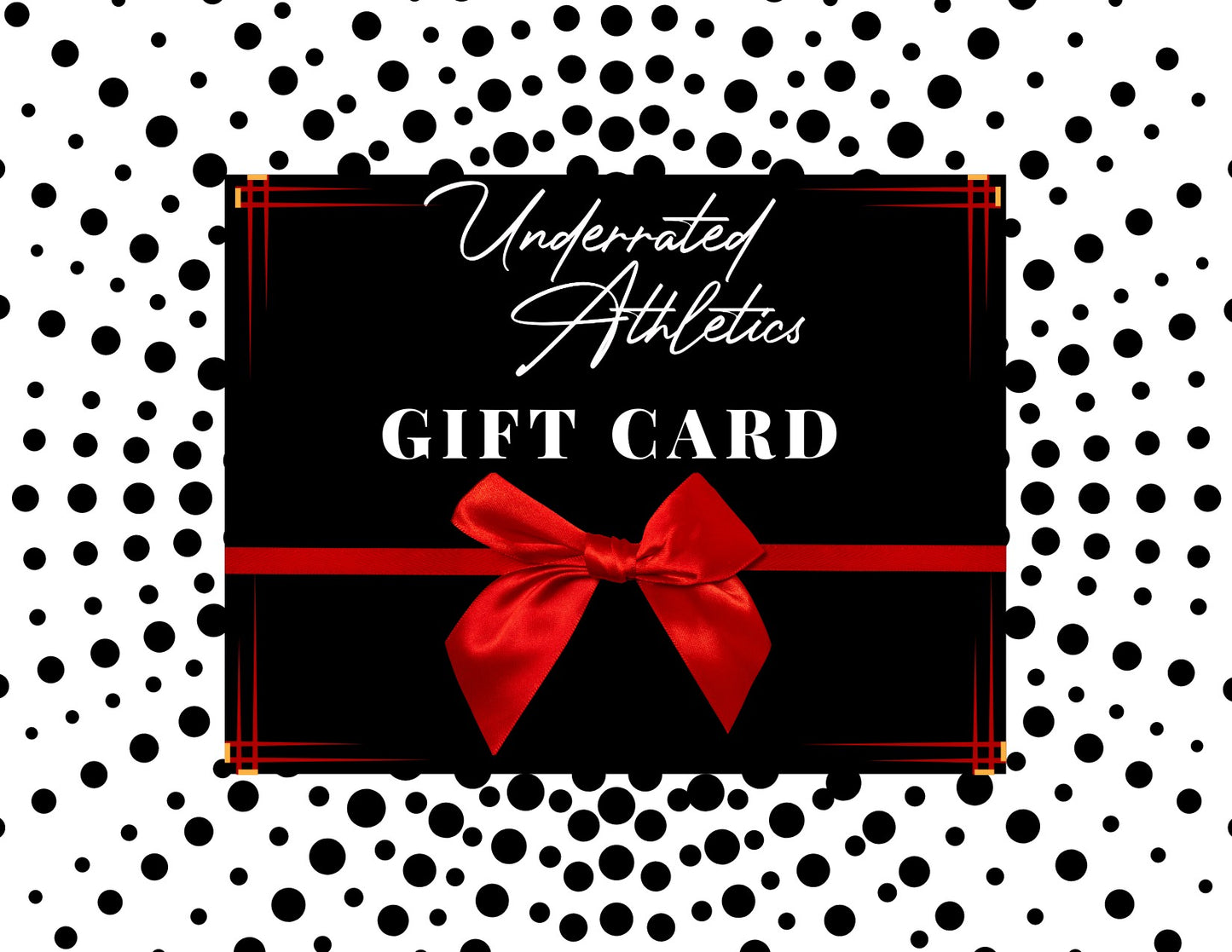 Underrated Athletics Gift Card