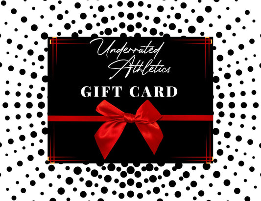 Underrated Athletics Gift Card