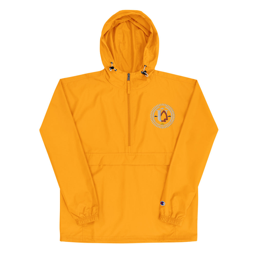 Embroidered Champion Packable Jacket - Underrated Athletics 17