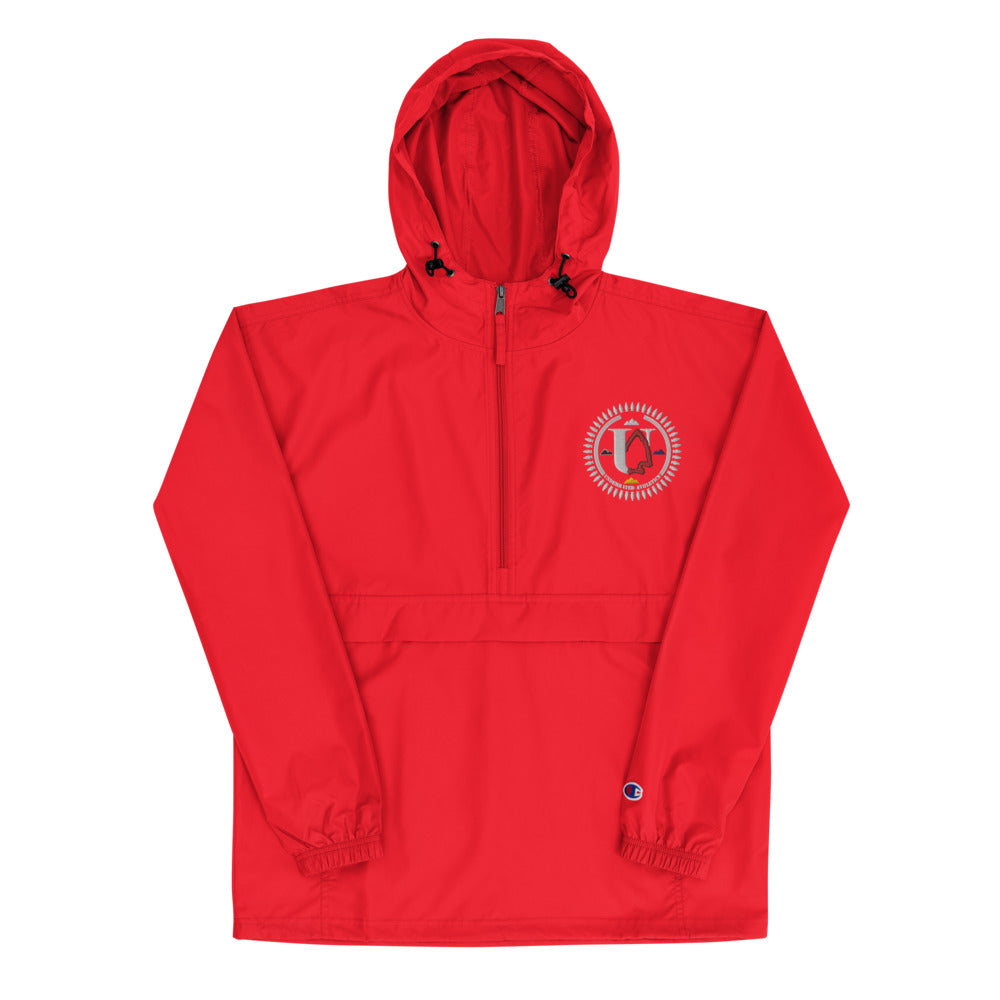 Embroidered Champion Packable Jacket - Underrated Athletics 17